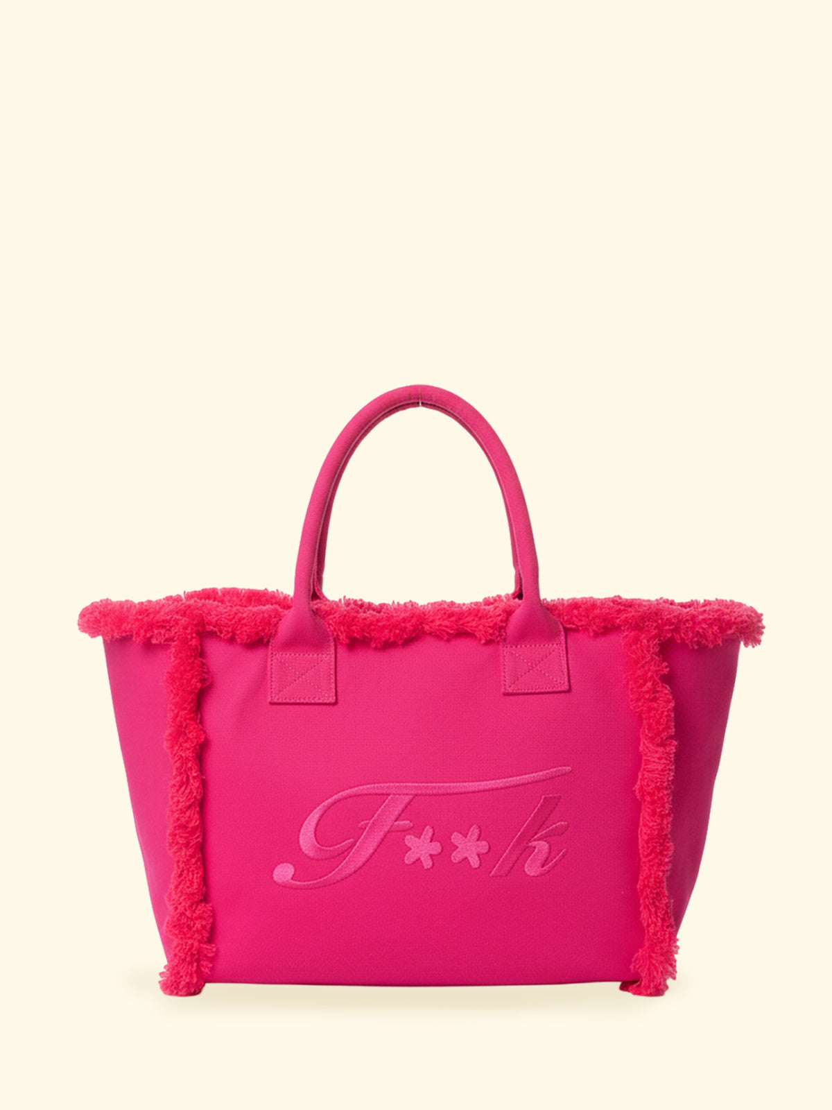 F**K fuchsia SW0110-FX maxi bag