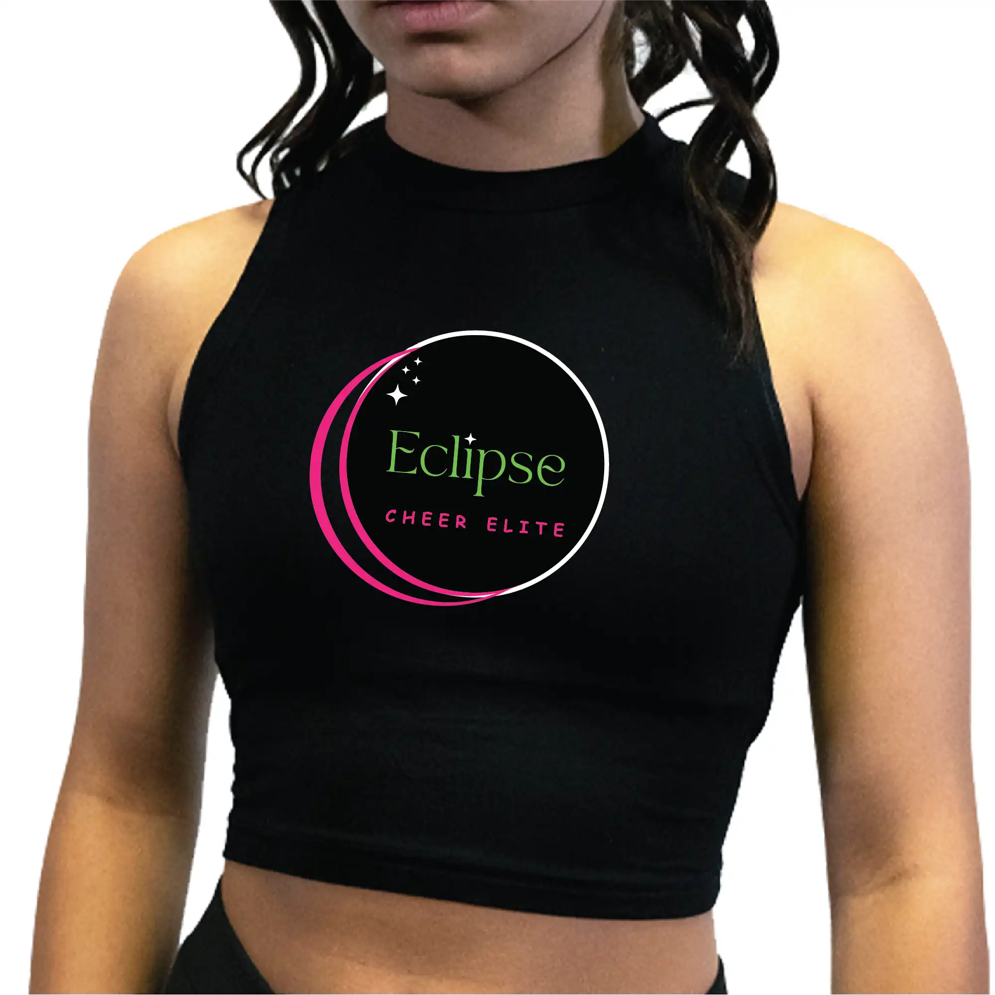 Flyachilles Eclipse Elite high collar crop