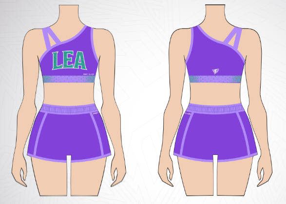 Flyachilles LEA special sports bra
