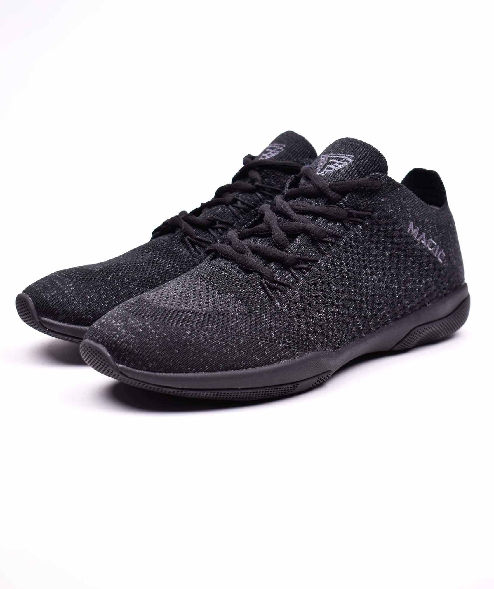Flyachilles MAGIC cheer shoe in the RAVEN EDITION