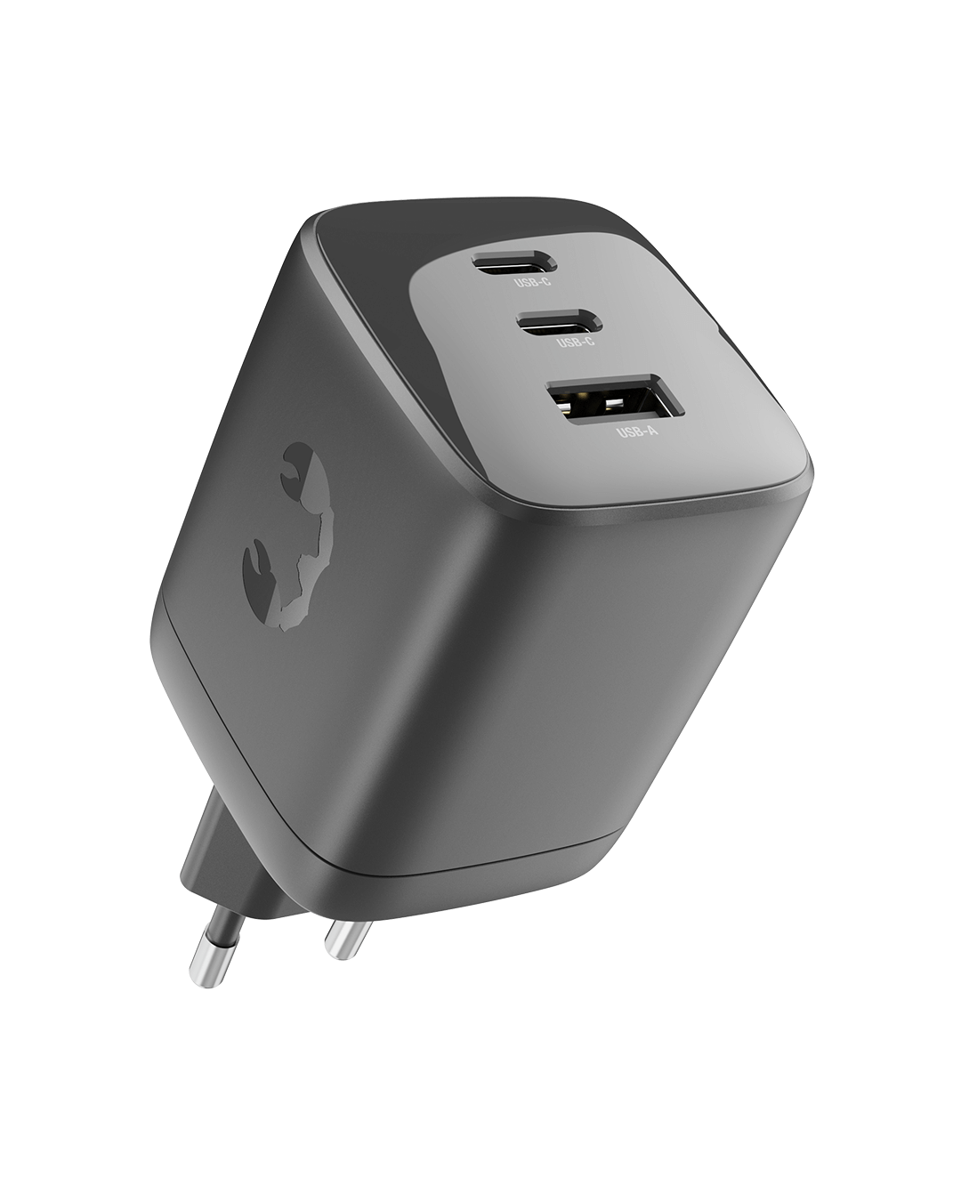 Fresh 'n Rebel 100W GaN3 Charger in Grau