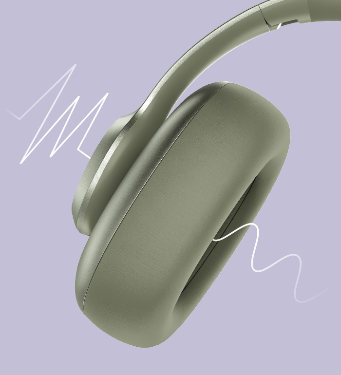 Clam Ace 2 met noise cancelling
