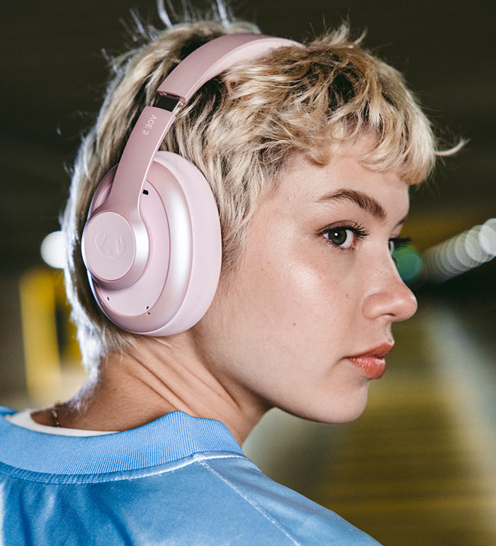 Clam Ace 2 hoofdtelefoon voor muziek luisteren