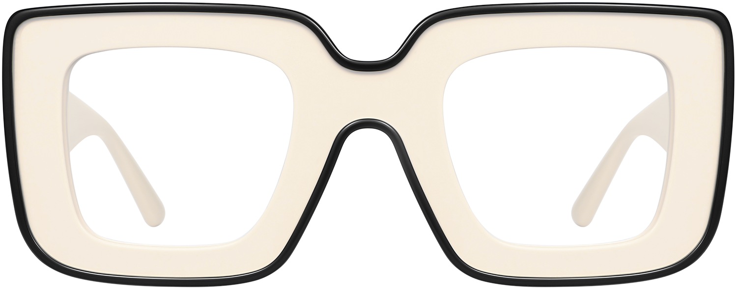 Cyrene two-tone acetate glasses by fytoo