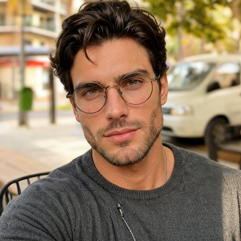 Person wearing a different fytoo frame style