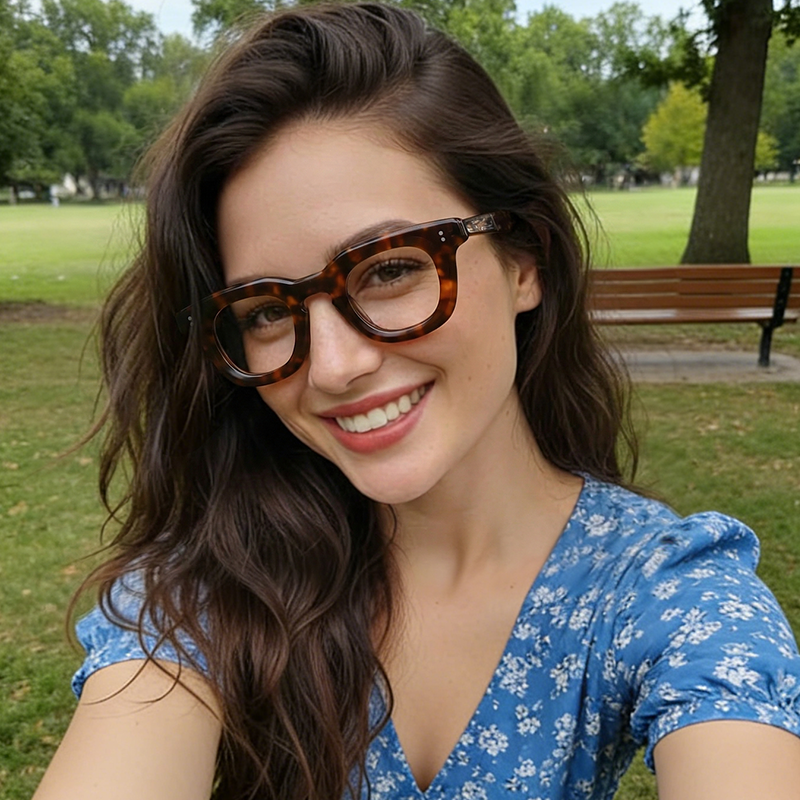 Person wearing fytoo eyewear outdoors