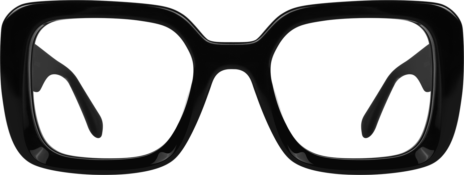 Smith square acetate glasses by fytoo
