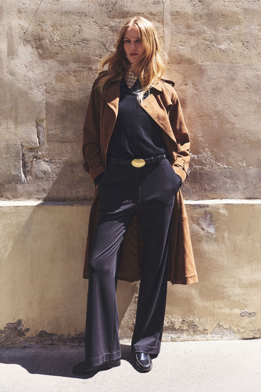 Manteau Gerard Darel de la collection saisonniere