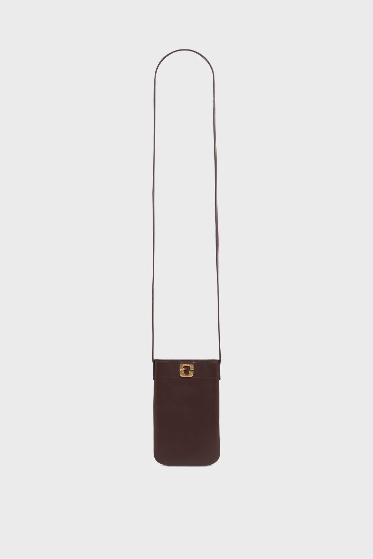 Porte telephone Ladyphone en cuir Gerard Darel