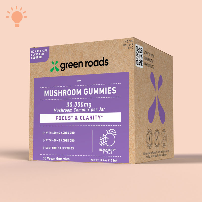 Green Roads Focus CBD Gummies package