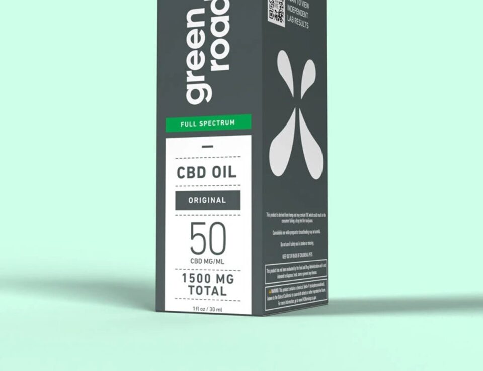 Green Roads Full Spectrum CBD Oil 1500mg box