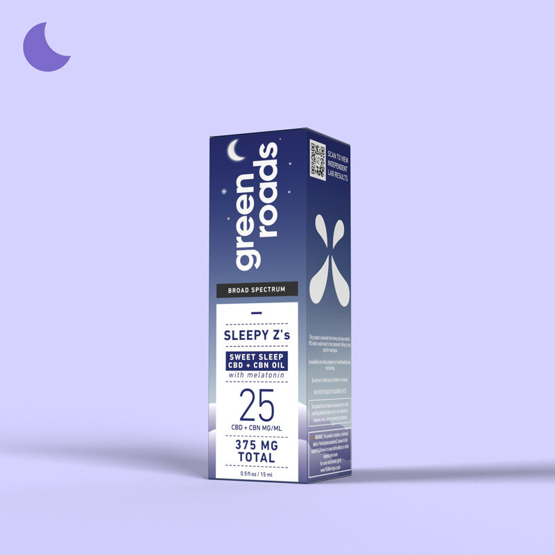 Green Roads Sweet Sleep CBD Oil box