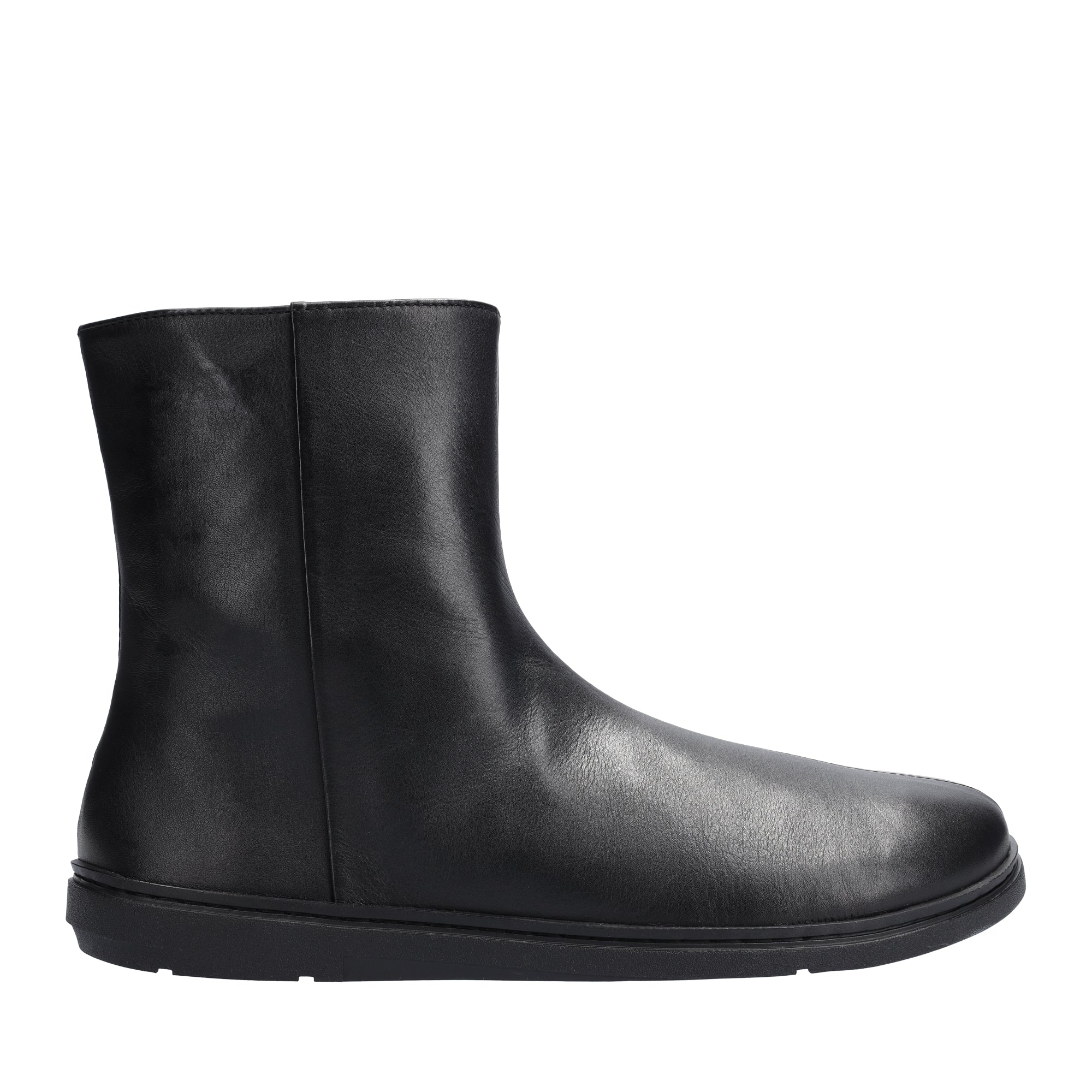 Groundies Stance Women schwarzer Lederstiefel
