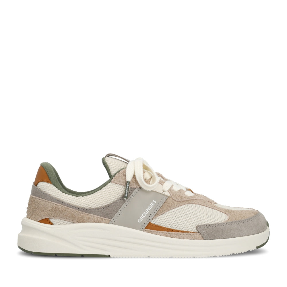 Groundies Starlite 2.0 Men Sneaker mit Lederdetails