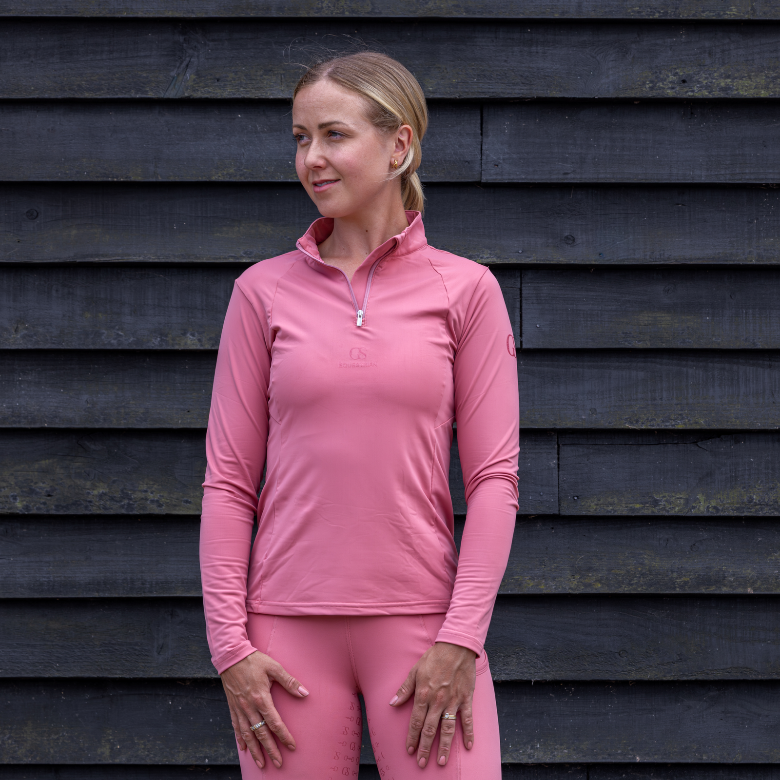 GS Equestrian Revella long sleeve base layer