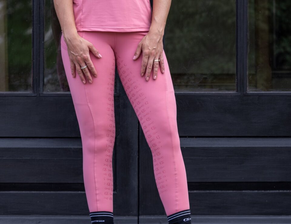 GS Equestrian Revella full seat riding tights