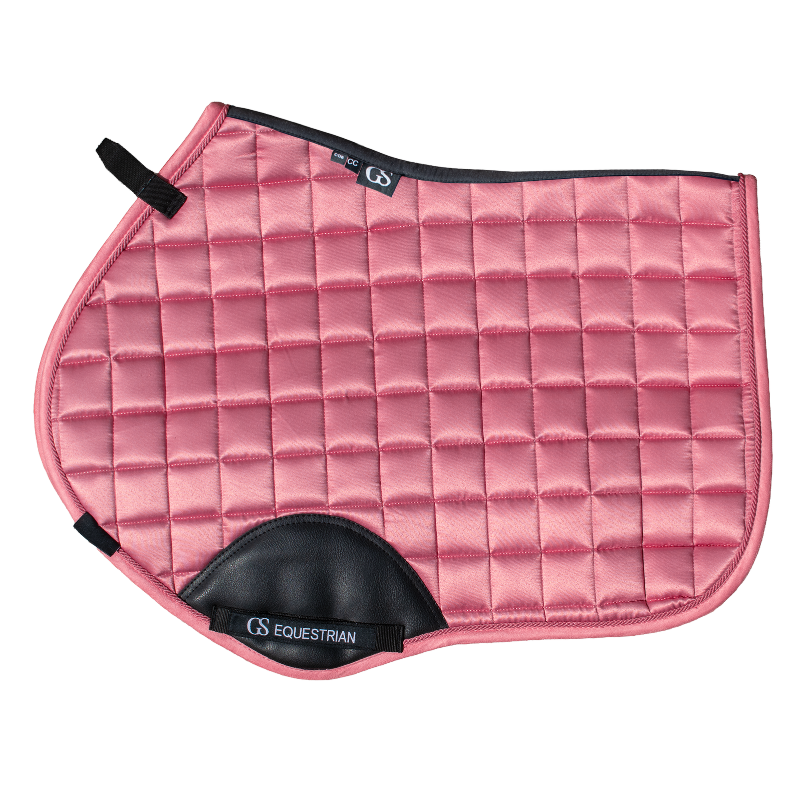 GS Equestrian Revella satin close contact saddle pad