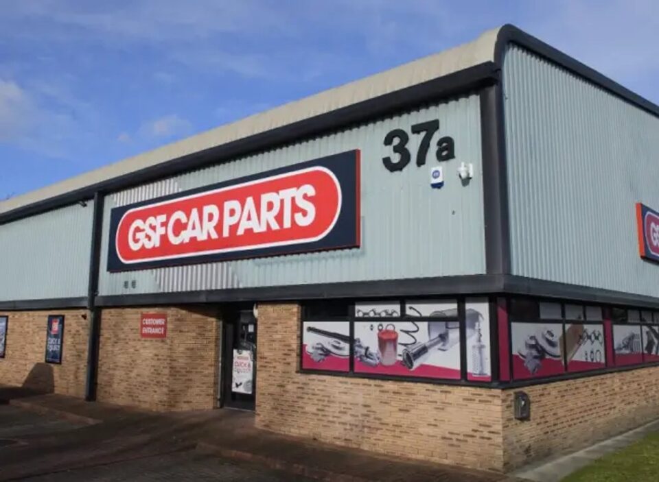 GSF Car Parts storefront