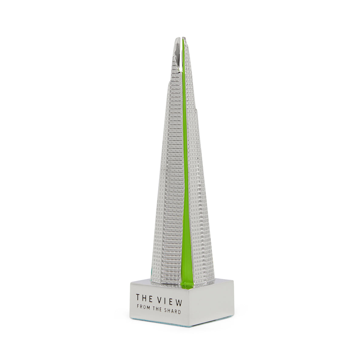 Side view of the Hand Painted The View from The Shard Model