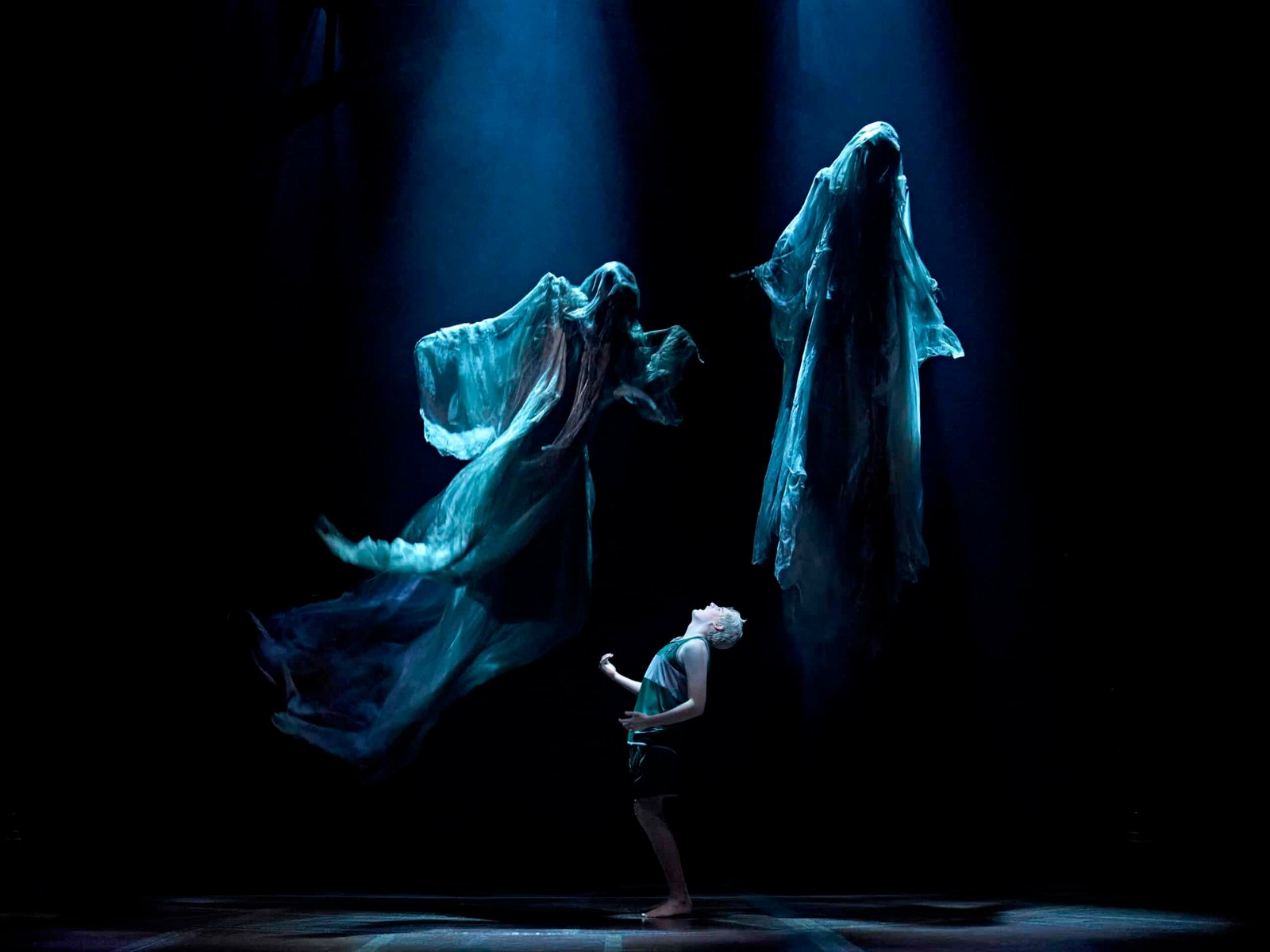 Part One performance scene from Harry Potter and the Cursed Child