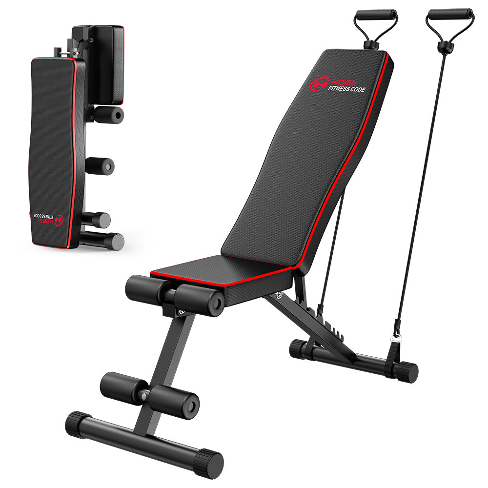 Home Fitness Code Foldable Workout Bench B1