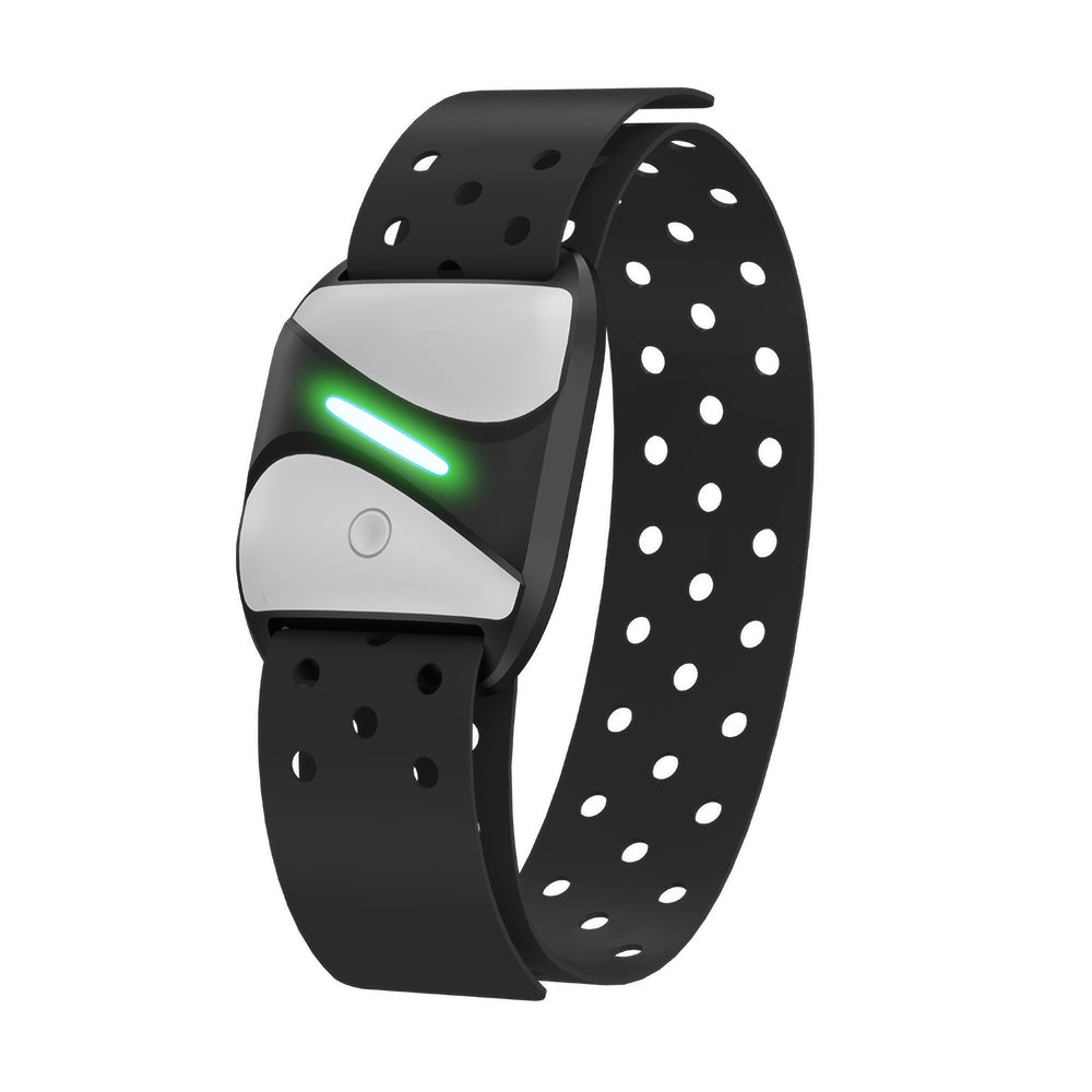 Bluetooth heart rate monitor armband