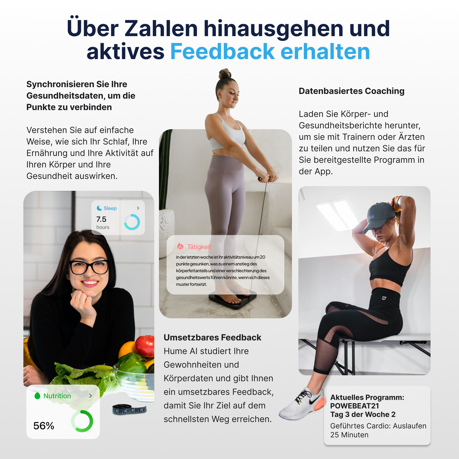 Hume Health Gesundheits-Tracker