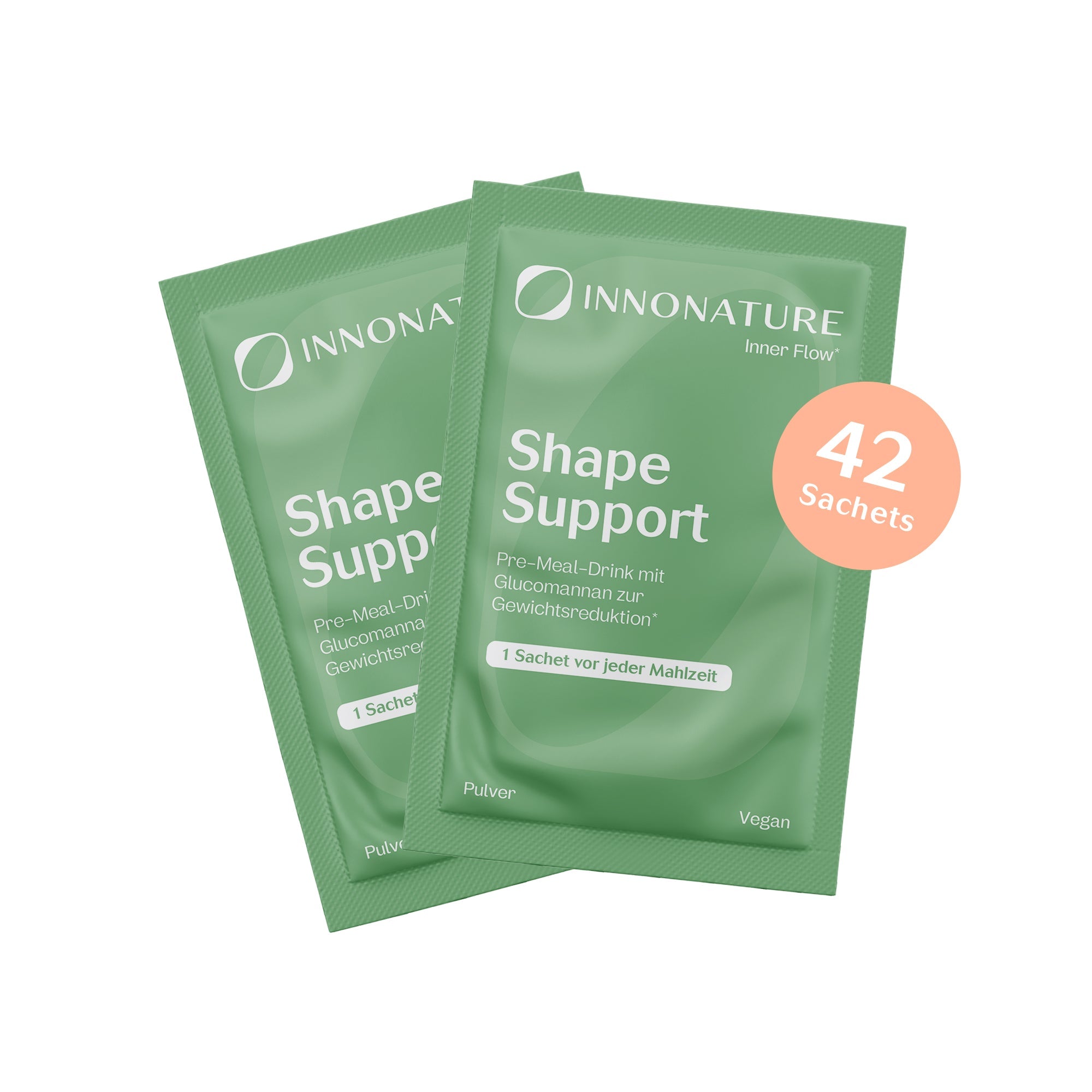 InnoNature Shape Support Tray mit 42 Sachets