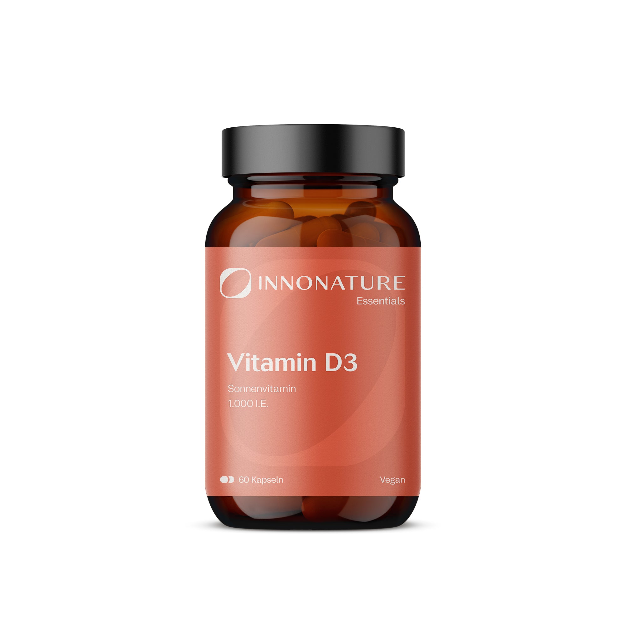InnoNature Vitamin D3 1.000 I.E. Kapseln