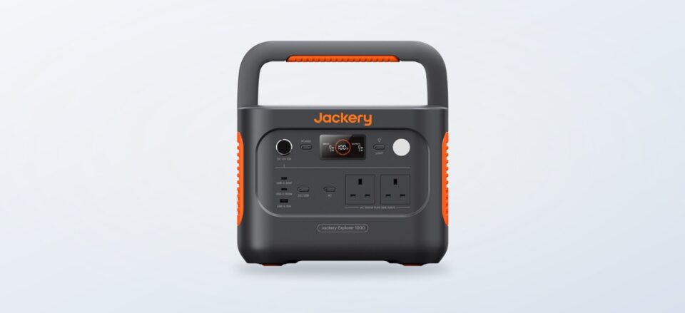 Jackery Explorer 1000 v2 portable power station