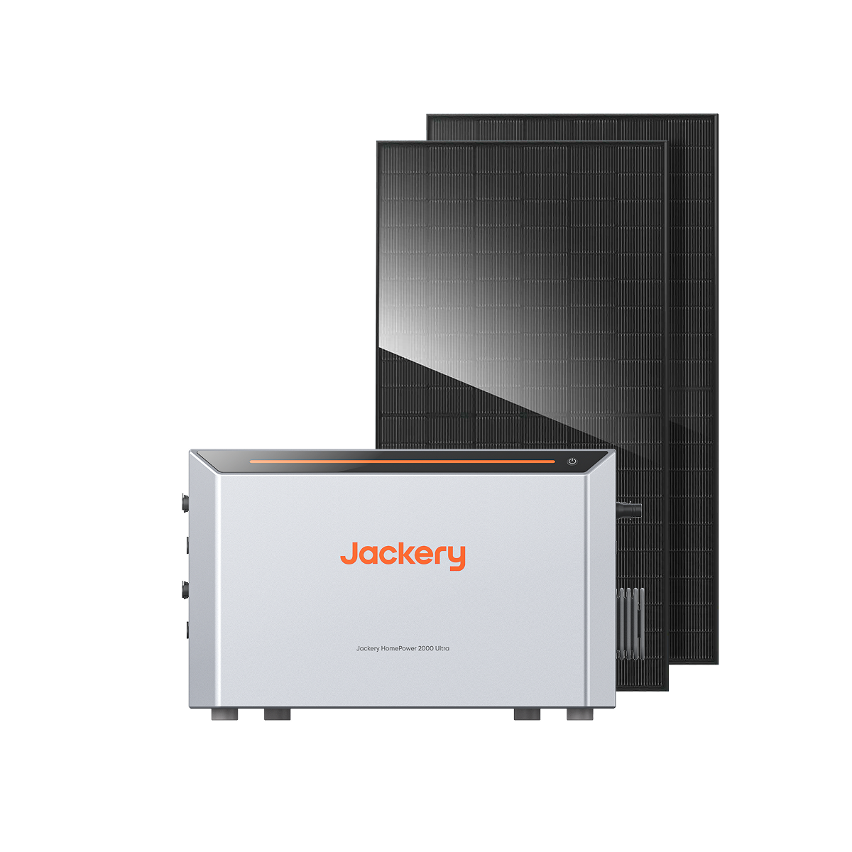 Jackery HomePower 2000 Ultra mit bifazialem Solarmodul