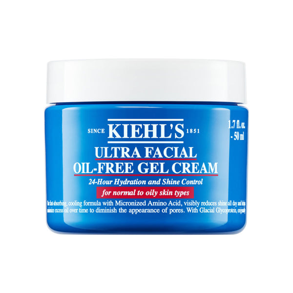 Kiehl's Ultra Facial Oil-Free Gel Cream jar