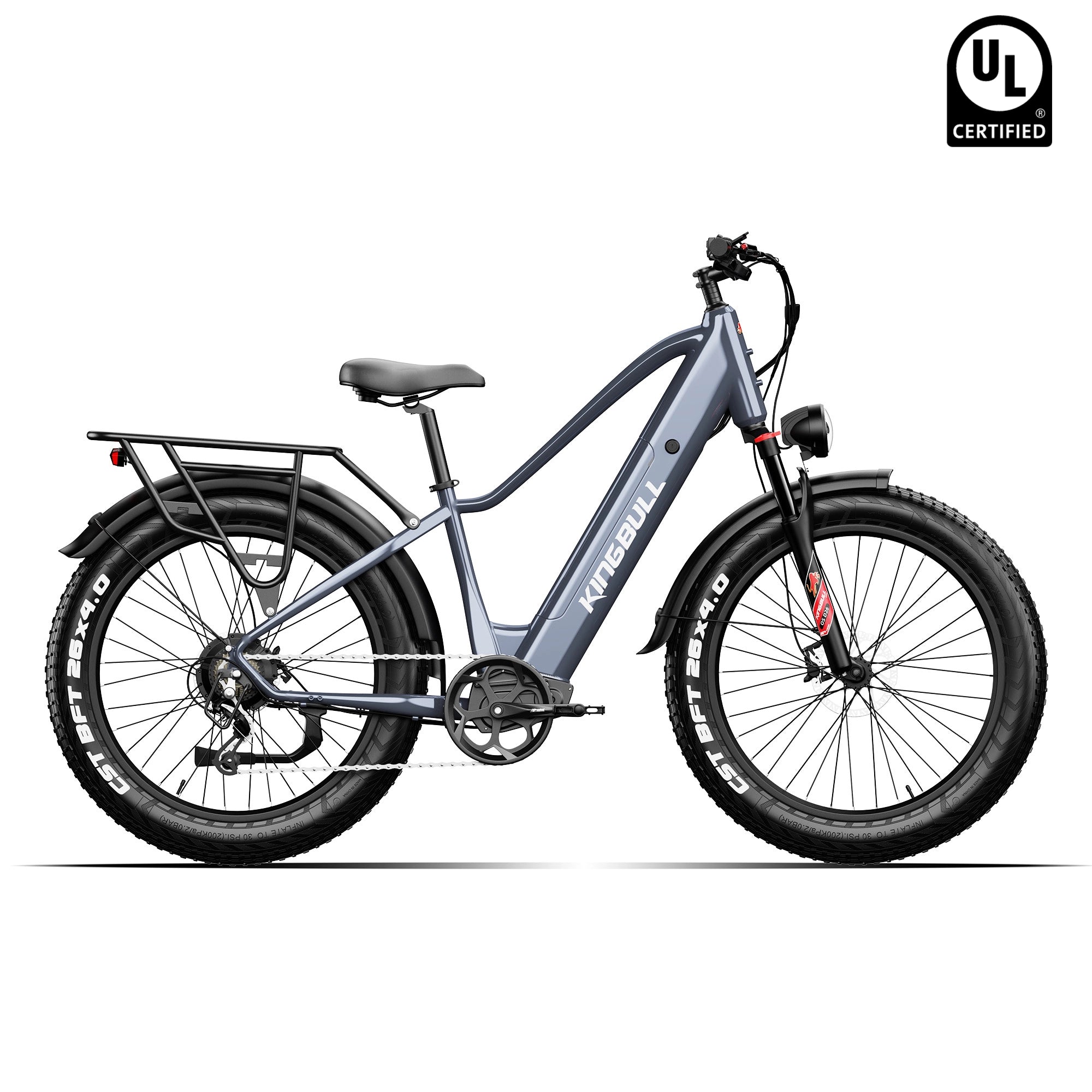 Kingbull Discover 2.0 premium off-road city electric bike