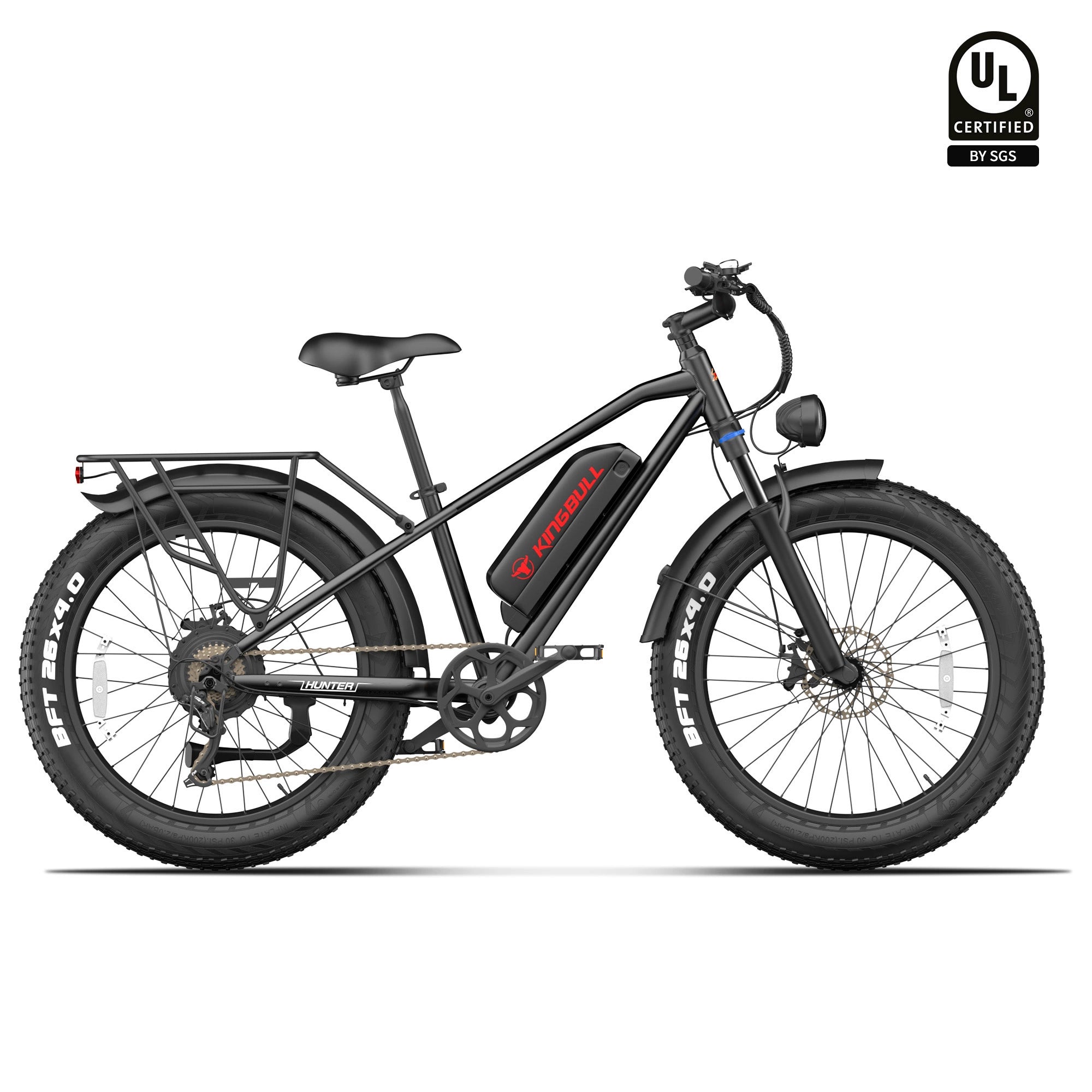 Kingbull Hunter 2.0S mountain fat tire electric bike