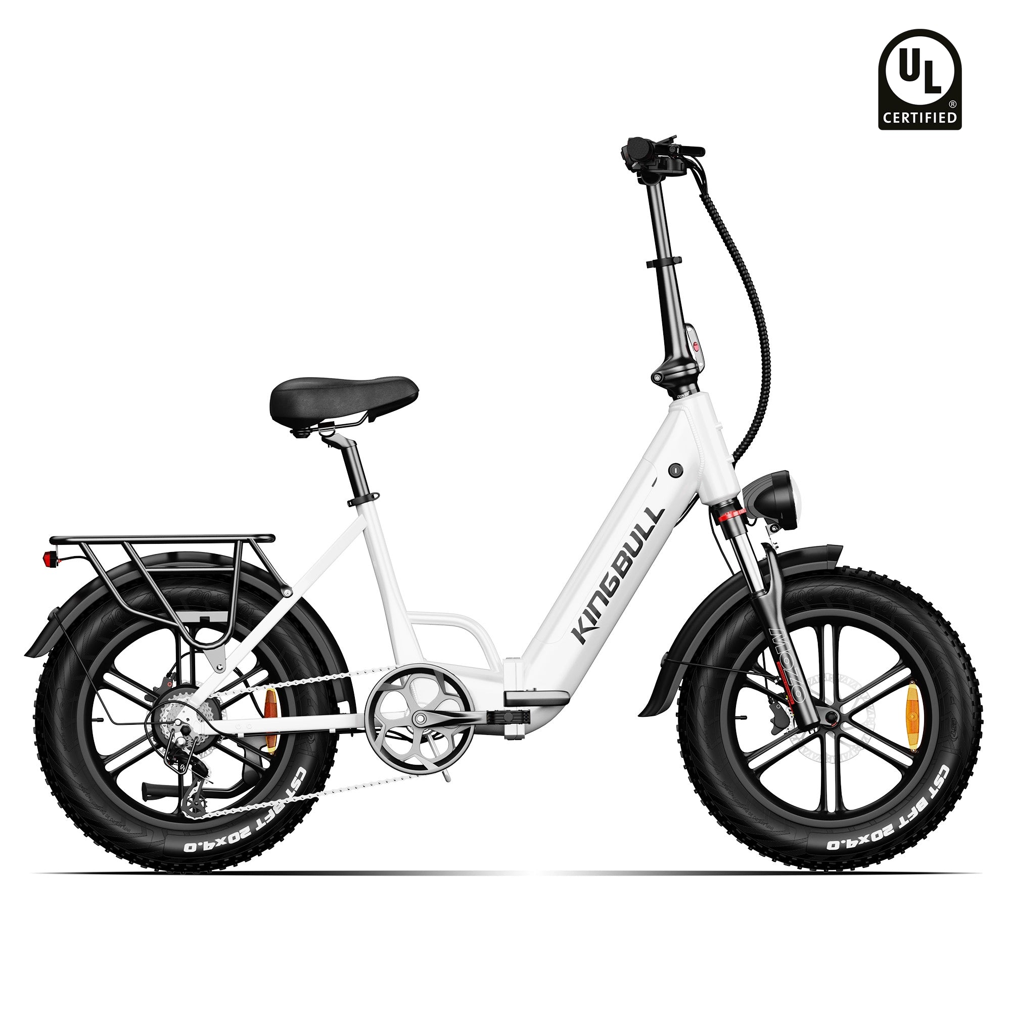 Kingbull Literider 2.0 folding fat tire electric bike