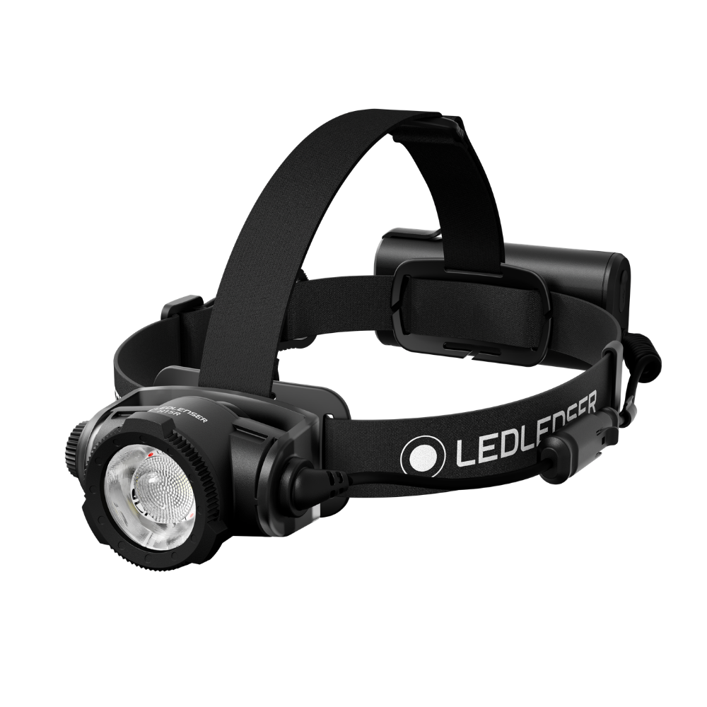 Ledlenser H15R rechargeable head torch