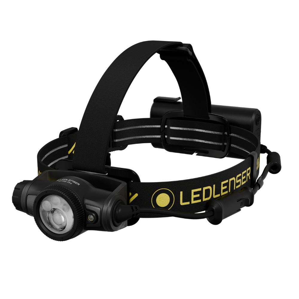 Ledlenser H19R Pro rechargeable head torch product photograph