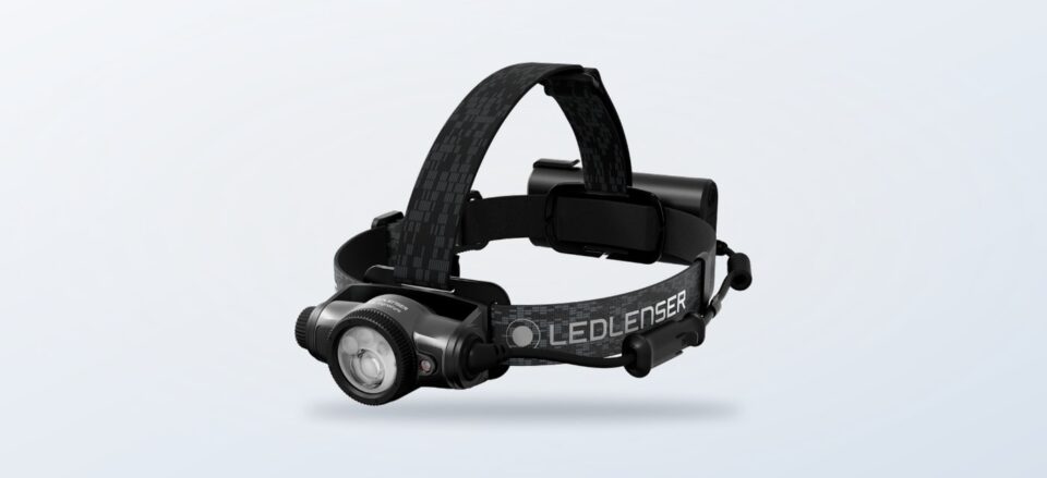 Ledlenser H19R Signature rechargeable head torch