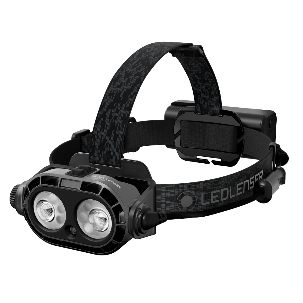 Ledlenser H21R rechargeable head torch