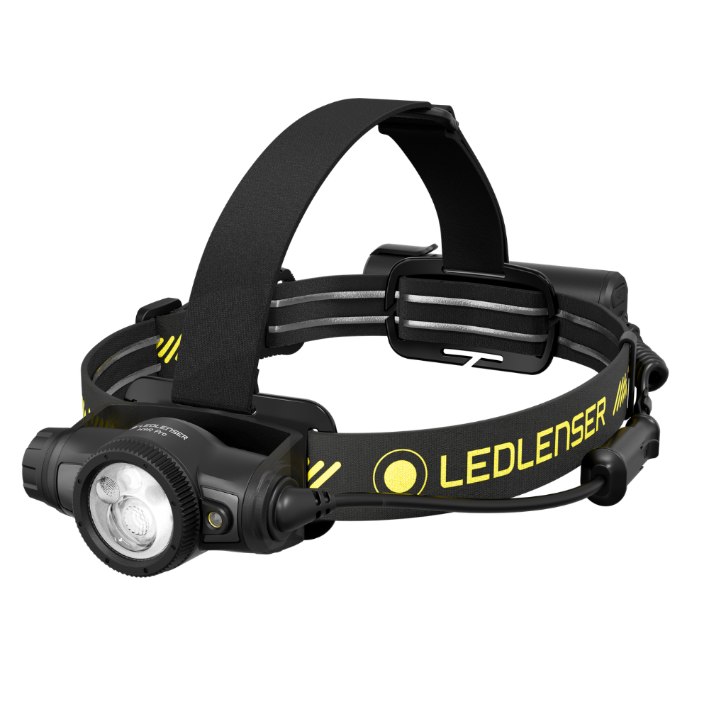 Ledlenser H9R Pro rechargeable head torch
