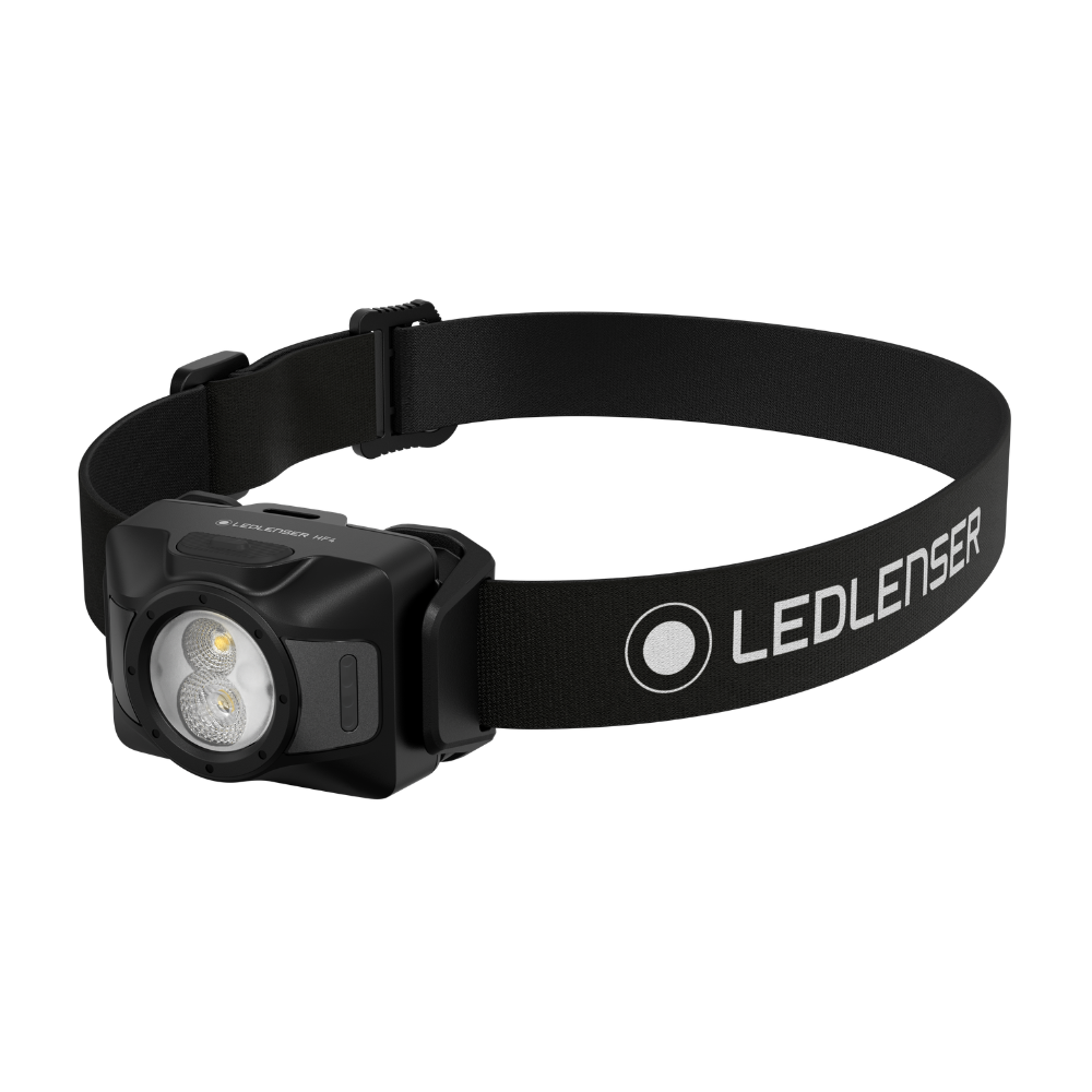 Ledlenser HF4 battery powered head torch