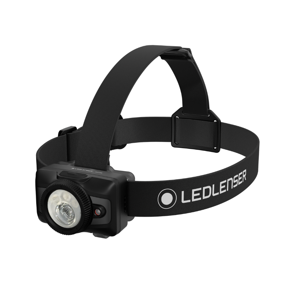 Ledlenser HF7R rechargeable head torch product photograph