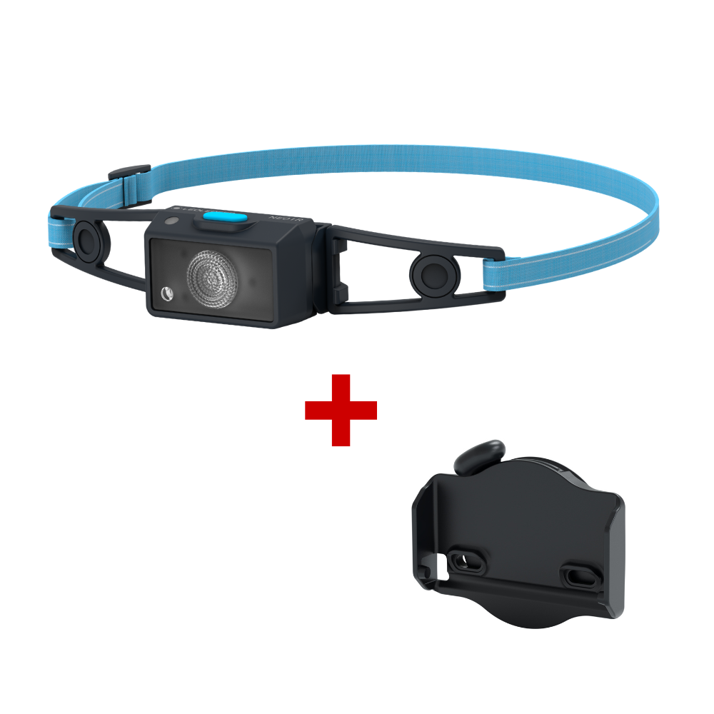 Ledlenser NEO1R and MEOLINQ running head torch bundle