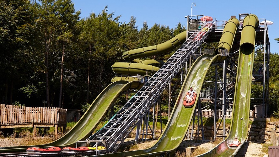 Lightwater Valley Family Adventure Park rides