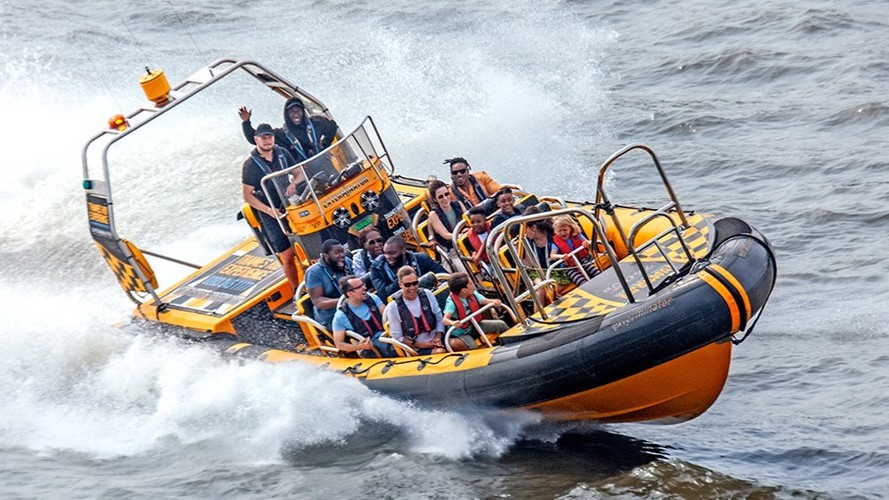 Thames RIB speedboat experience in London