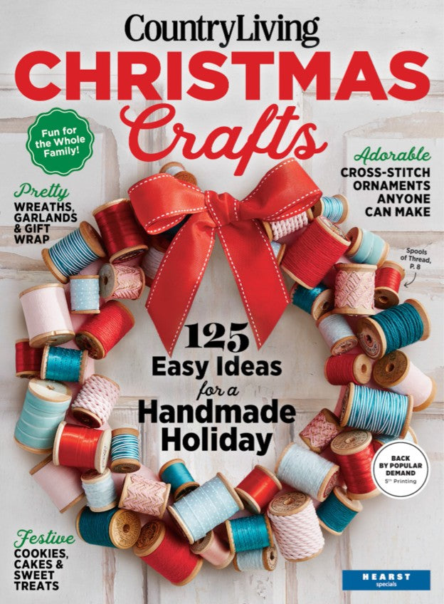 Cover of Country Living Christmas Crafts special issue