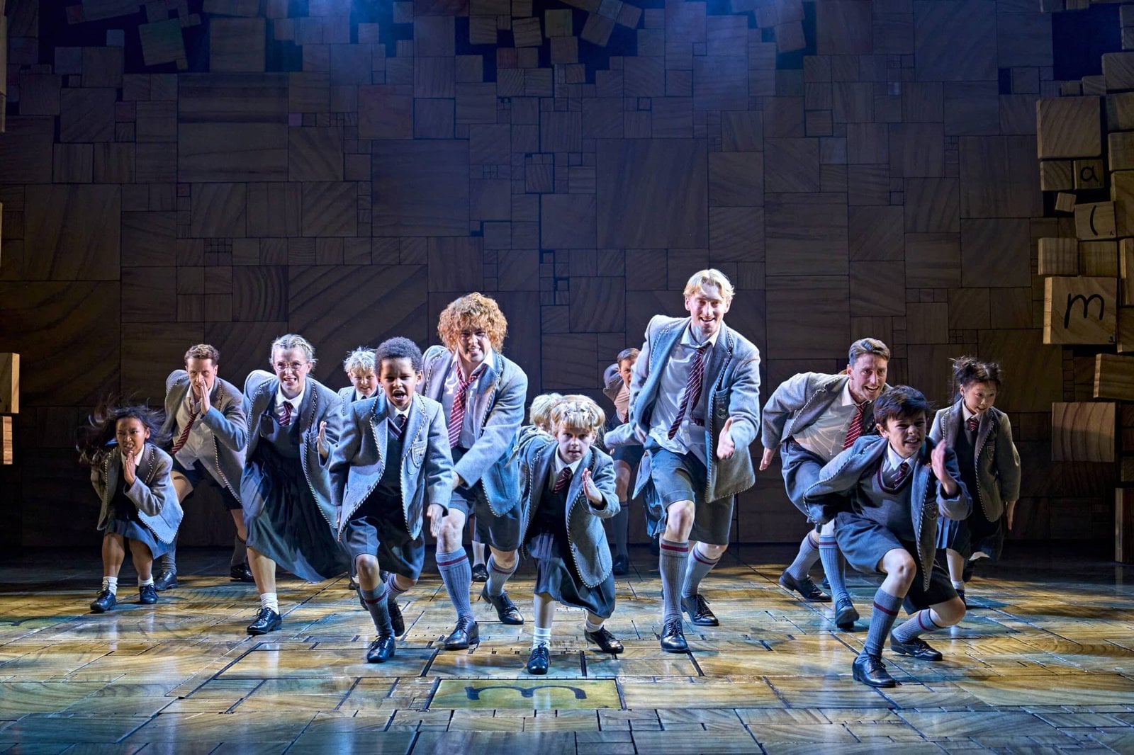 Edie McCaig as Matilda with the London company