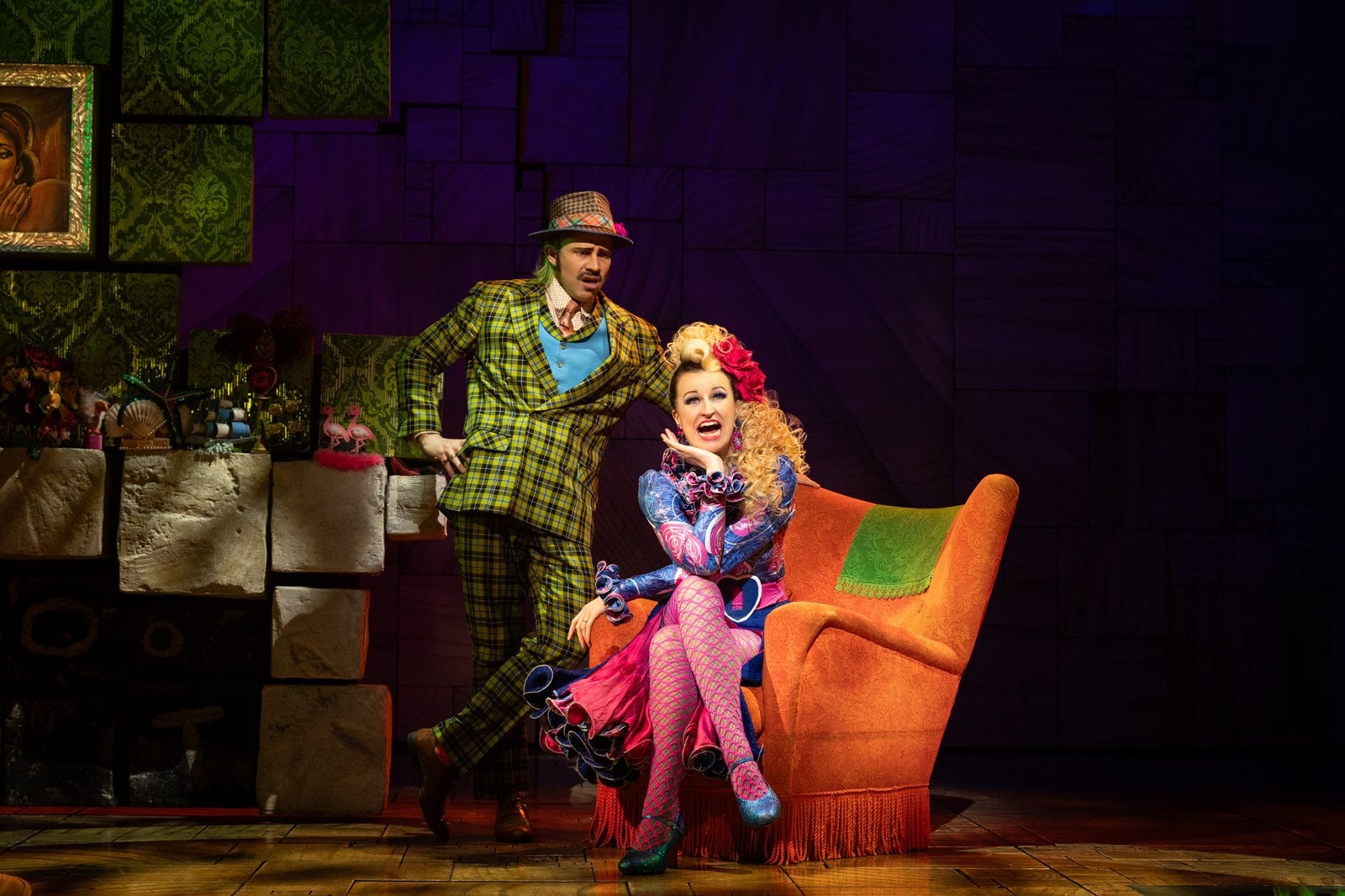 Sithuni Gamage as Matilda in the current London production