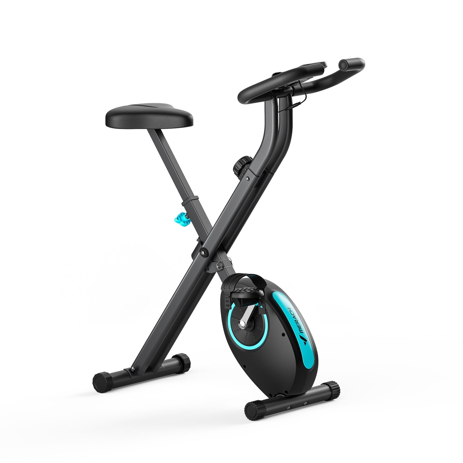 Merach S14 folding indoor exercise bike