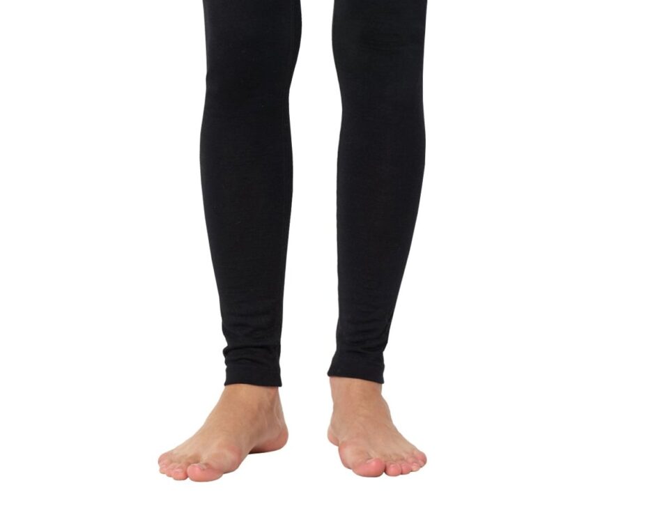 Merino Tech women's black Merino pants